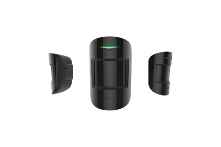 AJAX Motion, Kablosuz, PIR Dedektör, SİYAH