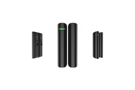 AJAX DoorProtect, Kablosuz, Manyetik Kapı Dedektörü, SİYAH