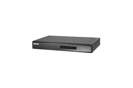 HIKVISION DS-7108NI-Q1/8P/M, 8Kanal PoE, 4Mpix, H265+, 1 HDD Desteği, 1520P Kayıt, 60Mbps Bant Genişliği, Metal Kasa, NVR