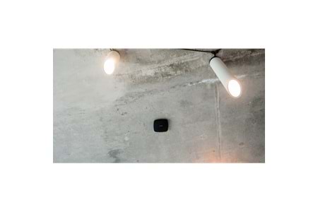 AJAX FireProtect, Kablosuz, Isı ve Duman Dedektörü, SİYAH