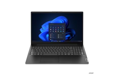 LENOVO 82YU0124TX, V15 G4 AMN, AMD RYZEN 5 7520U, 15.6" FHD, 8Gb DDR5 Ram, 512Gb SSD, Entegre AMD Radeon Grafik Kartı, Free Dos Notebook