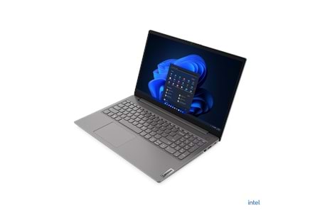 LENOVO 83A10096TR, V15 G4 IRU, i5-13420H, 15,6" FHD, 8Gb Ram, 512Gb SSD, Paylaşımlı Ekran Kartı, Free Dos Notebook