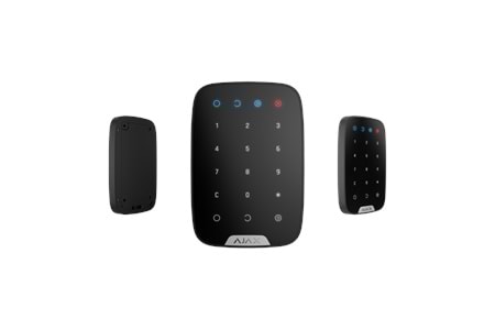 AJAX Keypad, Kablosuz, Tuş Takımı, SİYAH