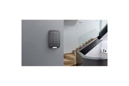 AJAX Keypad, Kablosuz, Tuş Takımı, SİYAH