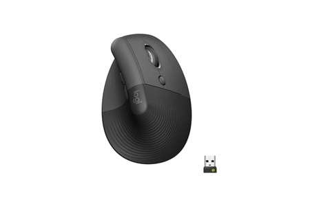 LOGITECH 910-006473, LIFT Siyah, Bluetooth, 1000dpi, Optik, 6 Tuşlu, Kablosuz, Mouse