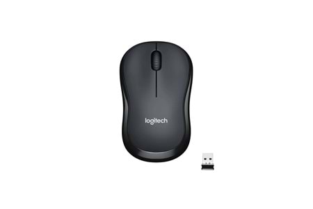 LOGITECH 910-006510, M221 Siyah, USB Nano 2,4G Kablosuz, 1000dpi, Optik, 3 Tuşlu, 18ay Pil Ömrü, Sessiz Mouse