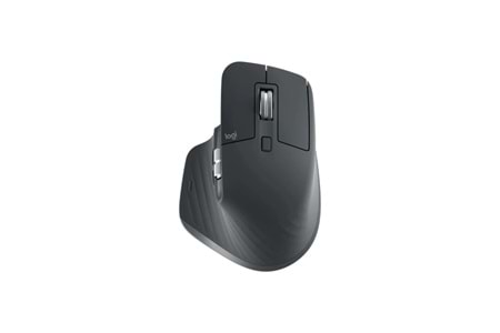 LOGITECH 910-006559, MX MASTER 3S, Siyah, Bluetooth, 8000dpi, Lazer, 7 Tuşlu, USB-C den şarj edilebilir, Mouse