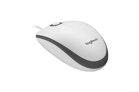 LOGITECH 910-006764, M100 Beyaz, USB Kablolu, 1000dpi, Optik, 3 Tuşlu, Mouse