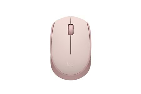 LOGITECH 910-006865, M171 Rose, USB Nano 2,4G Kablosuz, 1000dpi, Optik, 3 Tuşlu, 12ay Pil Ömrü, Mouse