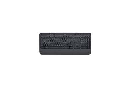 LOGITECH SIGNATURE K650, 920-010919, Siyah, Bluetooth, Türkçe Q, Multimedya, Sıvı Temasına Dayanıklı, Klavye