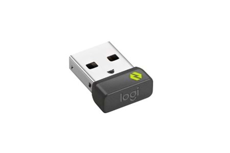 LOGITECH BOLT USB UNIFYING RECEIVER, 956-000008, USB Kablosuz Alıcı, 6 Cihaz için Tek Alıcı