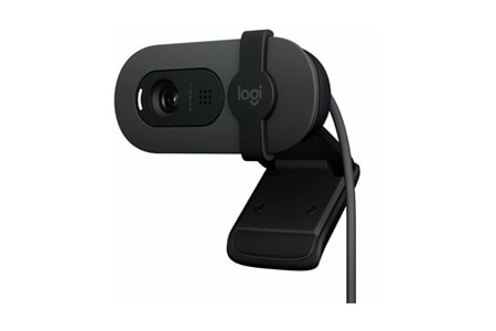 LOGITECH 960-001585, BRIO V-U0072, Full HD Dahili Mikrofonlu, Graphite Webcam