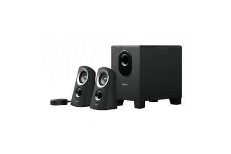 LOGITECH 980-000413, Z313, 25W, 2+1, Subwooferlı, Ses Sistemi (Siyah)