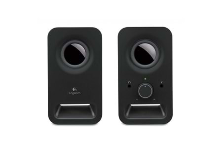 LOGITECH 980-000814, Z150, 6W, 1+1, Kulaklık Jaklı, Kompakt, Stereo, Speaker (Siyah)