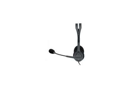 LOGITECH H111, 981-000593, 3,5mm Jac, Çağrı Merkezi, Ofis, Toplantı, Konuşmacı Tipi, Microfonlu Kulaklık