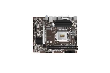 ARKTEK ALPHA FORCE, AK-H410M EG VA, 2xDDR4, M.2, D-Sub, HDMI, 10.Nesil, LGA1200 Soket, Anakart