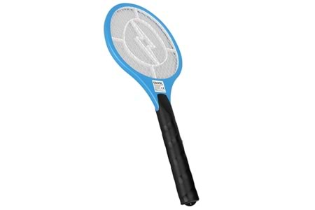 ASONIC AS-A22, Mavi, 2000V, Raket Tipi, Kalem Pilli, Sinek Öldürücü