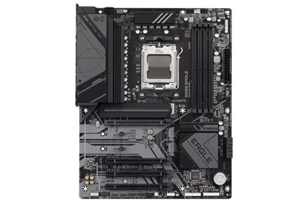 GIGABYTE B650 EAGLE, Rev.1.0, 4xDDR5, 3xM.2, DP, HDMI, Type-C, AM5 Soket GAMING Anakart