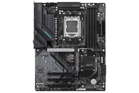 GIGABYTE B850 GAMING WIFI6, 4xDDR5, 3xM.2, DP, HDMI, Type-C, Wi-Fi6E, Bluetooth 5.3, AM5 Soket GAMING Anakart