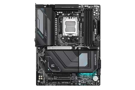 GIGABYTE B850 GAMING X WIFI6E, 4xDDR5, 3xM.2, DP, HDMI, Type-C, Wi-Fi6E, Bluetooth 5.3, AM5 Soket GAMING Anakart