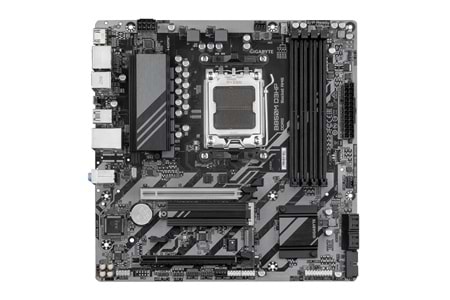 GIGABYTE B850M D3HP, 4xDDR5, 2xM.2, 2xDP, HDMI, Type-C, AM5 Soket GAMING Anakart