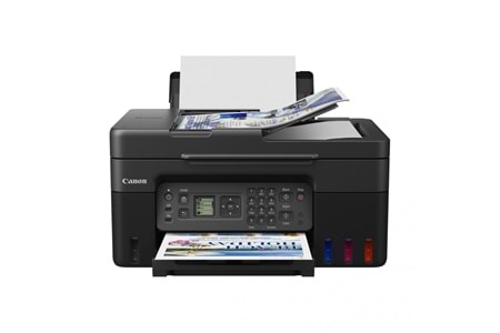 CANON PIXMA G4470, Renkli, Mürekkep Mega Tanklı, Yazıcı, Tarayıcı, Fotokopi, Fax, Wifi, Bulut, ADF, ORİJİNAL MÜREKKEP