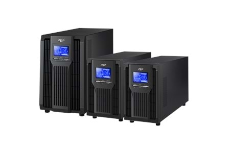 FSP Champ1K 1KVA Online UPS (2x9A Akü)