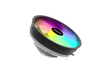 Evercool CS-02, CPU FAN, (AMD ve INTEL Tüm işlemciler ile uyumlu)