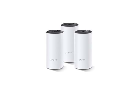 TP-LINK DECO-M4, AC1200, Üçlü Mesh, 1200Mbps, Dual Band, 2Port Gigabit Lan, 371m2 kapsama Alanı, Router, Geniş Alan İnternet Ağı Sağlayıcısı