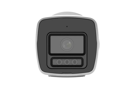 HIKVISION DS-2CD1027G2H-LIUF 2Mpix, 4mm Lens, H265+, 30Mt Gece Görüşü,Color Vu Lite, Smart Hybrid Light, Full Time Color, Dahili Mikrofon, Metal Kasa Bullet IP Kamera