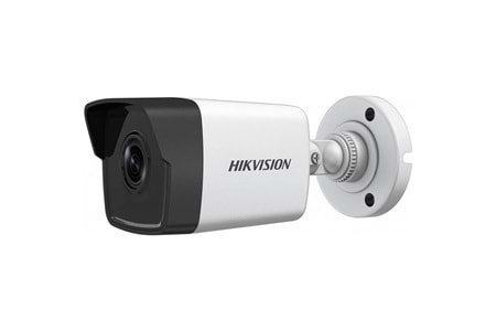 HIKVISION DS-2CD1043G0-IUF 4Mpix, 4mm Lens, H265+, 30Mt Gece Görüşü, SD Kart, PoE, Dahili Mikrofon, Mini Bullet IP Kamera