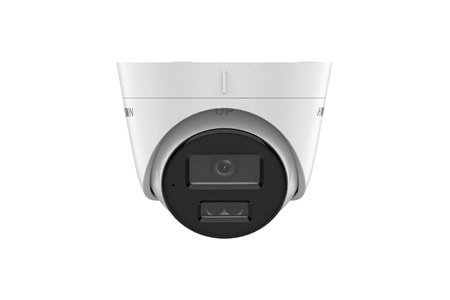 HIKVISION DS-2CD1323G2-LIUF 2Mpix, 2,8mm Lens, H265+, Hybrid Light, 30Mt Gece Görüşü, PoE, Mikrofonlu Dome IP Kamera