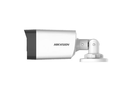 HIKVISION DS-2CE17H0T-IT3F, 5Mpix, 3.6mm Lens, 40Mt Gece Görüşü, IP67, Dış Mekan, Büyük Bullet Kamera