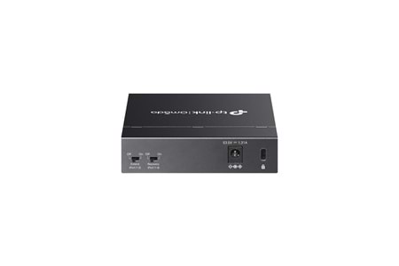 OMADA DS105GP, 5 Port Gigabit, 4 Port Gigabit PoE+, 65W, Yönetilemez, Masaüstü/Vesa Metal Kasa Sessiz Switch