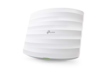 OMADA EAP110, 1Port Gigabit PoE, 300Mbps, 2,4Ghz, Pasif Poe, Tavan tipi Access Point