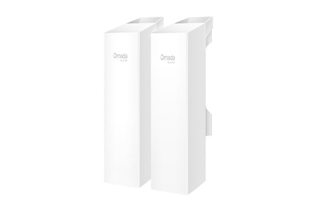 OMADA EAP211, 3Port Gigabit, 867Mbps, 5Ghz, Pasif Poe, Long Range, Indoor/Outdoor Bridge Kit (1km)