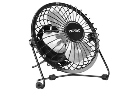 EVEREST EFN-482, Metal Kanat, Masaüstü, USB FAN