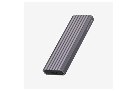 HIKSEMI ENCLOSURE, MDC1, 512GB, M.2 NVMe, USB 3.2 ve TYPE-C, 10Gbps, Alüminyum Taşınabilir Harici SSD