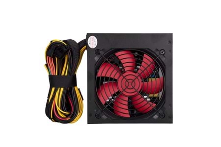 EVEREST EPS-600A, Peak 600W, 12cm Fan, ATX, Aktif PFC, GAMING Power Supply (PSU)