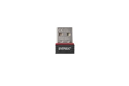 EVEREST EWN-760N, 150Mbp, 2.4Ghz, MT7601, USB2.0, WIRELESS ETHERNET