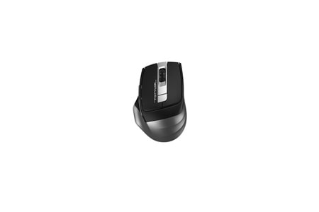 A4 TECH FB35 (Grey) FSTYLER BLUETOOTH, 2,4Ghz Kablosuz Optik Mouse, 10-15Metre, 6 Buton, Nano Alıcı