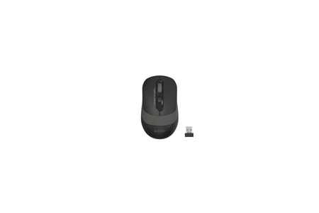 A4 TECH FG10 (Grey) FSTYLER 2,4Ghz Kablosuz Optik Mouse, 10-15Metre, 4 Buton, Nano Alıcı