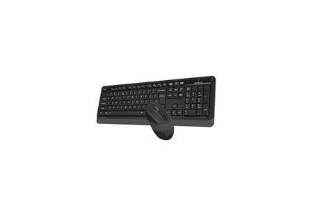 A4 TECH FG1010, Gri, FSTYLER, Türkçe Q, Kablosuz, Klavye Mouse Set