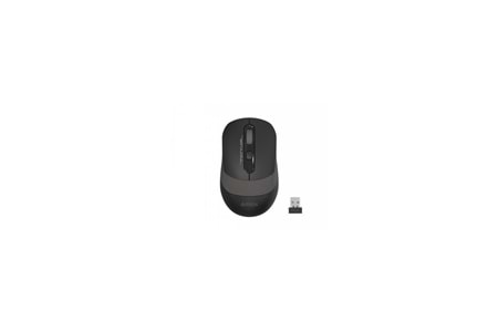 A4 TECH FG10S (Grey) SILENT FSTYLER 2,4Ghz Kablosuz Optik Mouse, 10-15Metre, 4 Buton, Nano Alıcı