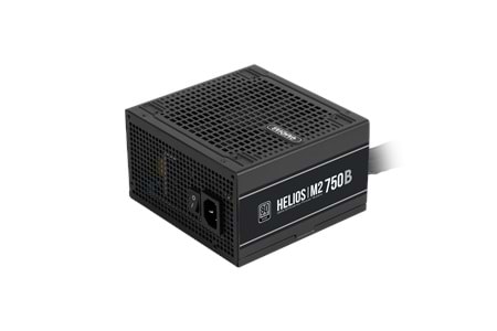 GAMDIAS HELIOS M2-750B, 750W, 80+ Silver, Aktif PFC, GAMING, ATX, Power Supply (PSU)