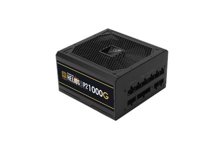 GAMDIAS HELIOS P2-1000G, 1000W, 80+ Gold, Full Modüler, Aktif PFC, GAMING, ATX, Power Supply (PSU)