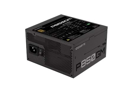 GIGABYTE GP-P850GM, 850W, 80+ GOLD, Full Modüler, GAMING Power Supply