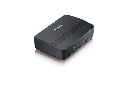 ZyXEL GS-105S V2, 5 Port, GigaBit, Yönetilemez, Masaüstü Switch