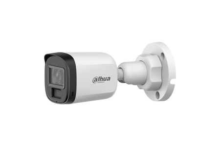 DAHUA HAC-B1A51-U-IL-0360B, 5Mpix, 3.6mm Lens, 30 Mt Gece Görüşü, Smart Dual Light, Bullet Kamera