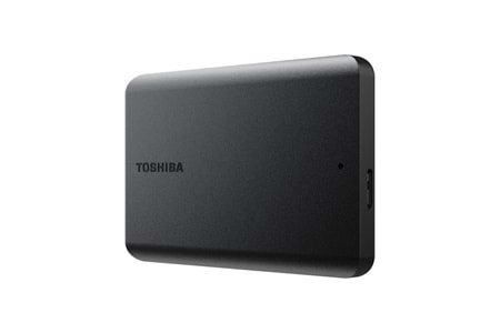 TOSHIBA HDTB520EK3AA, Canvio Ready, 2TB, 2.5" USB 3.2, Taşınabilir, Harici HDD, (Black)